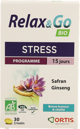 Ortis Relax&go Bio Comp 2x15 5