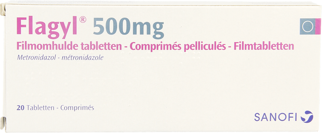 Flagyl Comp 20x500mg 1