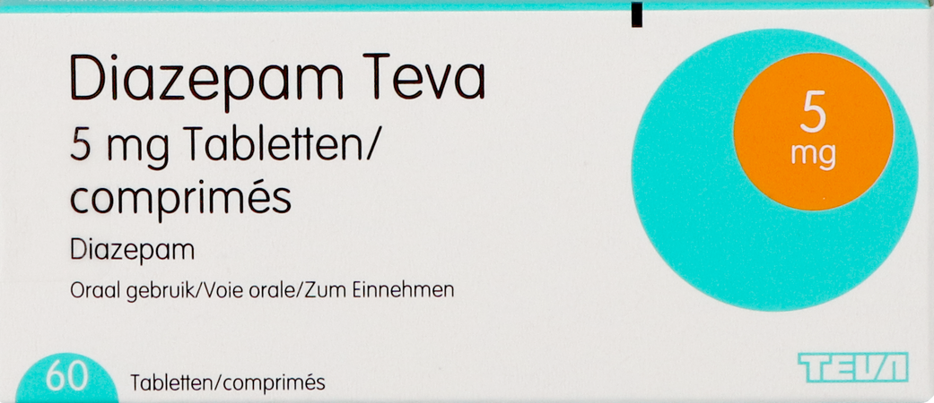 Diazepam Teva Pi Pharma 5mg Tabl 60 Pip 2