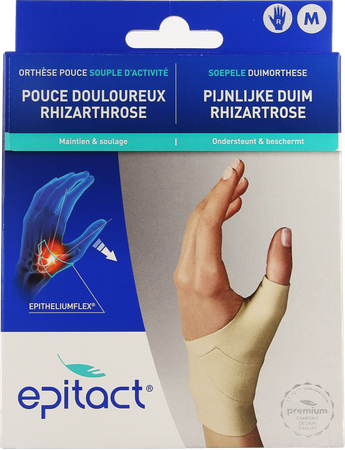 Epitact Soepele Propriocept. Orthese Duim Rechts M 3