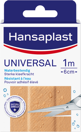 Hansaplast Universal 1mx6cm 5