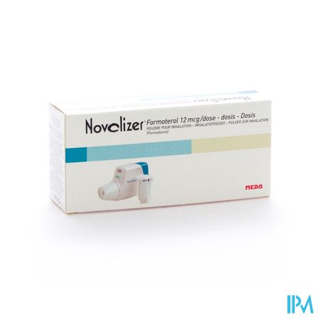 Novolizer Formoterol 12 Mcg Pulv Inhal 60 Doses