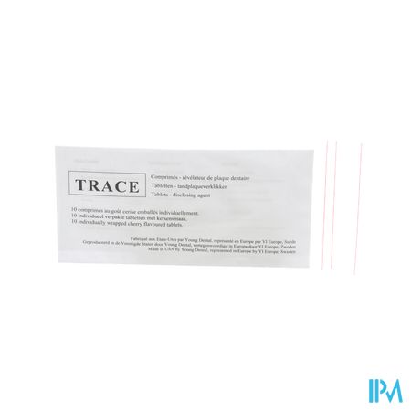 Revelateur Plaque Trace Comp 10