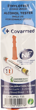 Alcohol Test Eenmalig Gebruik 2