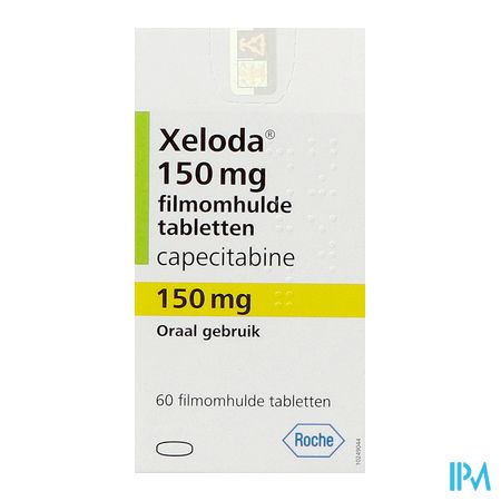 Xeloda Comp 60 X 150mg 4