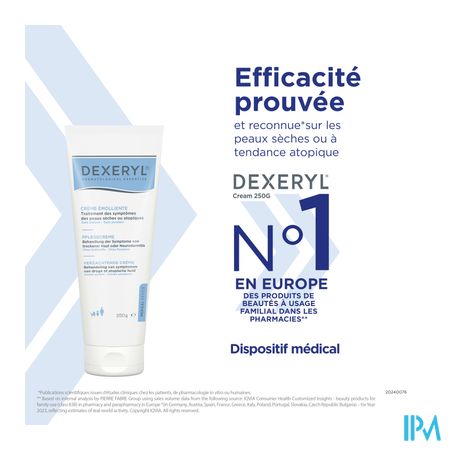 Dexeryl Creme Tube 250g 20