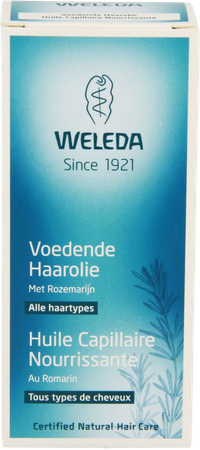 Weleda Voedende Haarolie 50ml 1