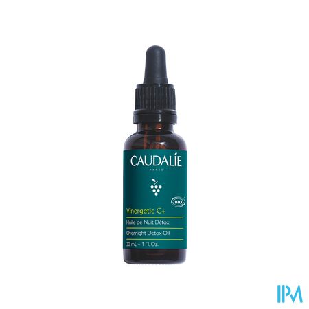 Caudalie Vinergetic C+ Huile Nuit Detox 30ml