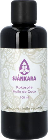 Sjankara Kokos Plant. Olie Gefractioneerd 100ml 3
