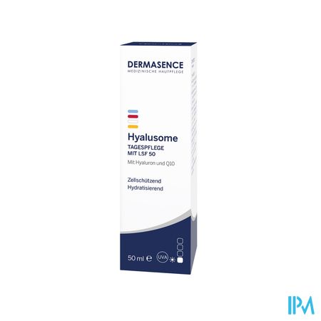 Dermasence Hyalusome Day Cream Spf50 50ml 2