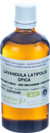 Lavande Aspic Bio Hle Ess 100ml Pranarom 1