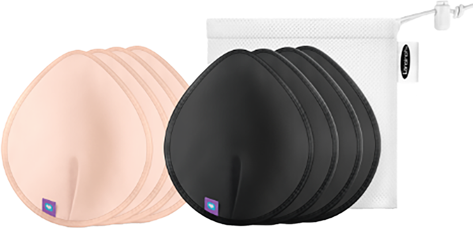 Lansinoh Coussinets Allaitement Lavables Color 8 11