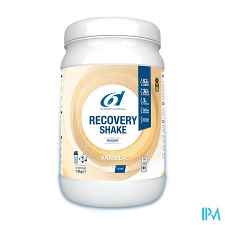 6d Sixd Recovery Shake Vanilla 1kg Nf