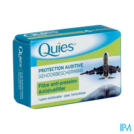 Quies Oordoppen Vliegtuig Volw. 1 Paar