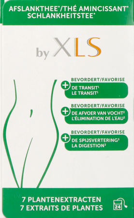 Xls Afslankingsthee Zakje 24 5
