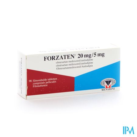 Forzaten 20mg/ 5mg Comp 98 X 20mg