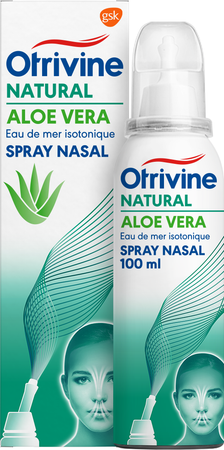 Otrivine Natural Aloe Vera Spray 100ml 7