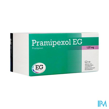Pramipexol EG 1,57Mg Lib.Prolongee Comp 100 1