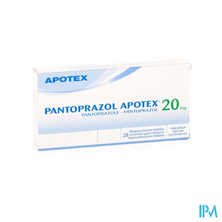 Pantoprazol Krka Maagsapresist Tabl 28x20mg