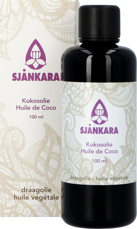 Sjankara Kokos Plant. Olie Gefractioneerd 100ml 4