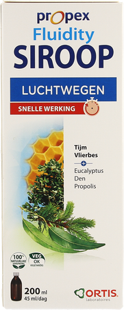 Ortis Propex Slijmverdunnende Siroop 200ml 5