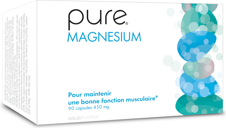 Pure Magnesium Caps 90 5