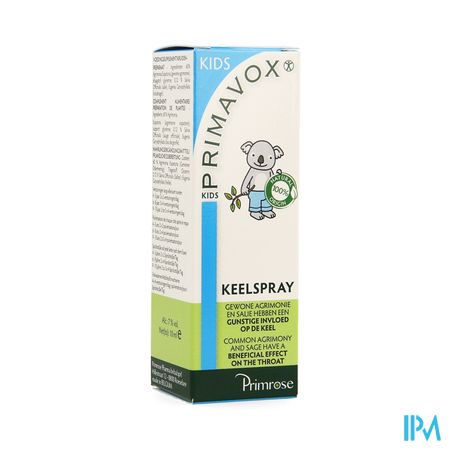 Primavox Kids Keelspray 10ml