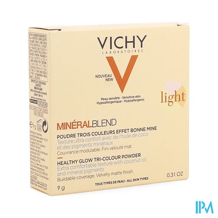 Vichy Mineralblend Pdr Light 9ml 1