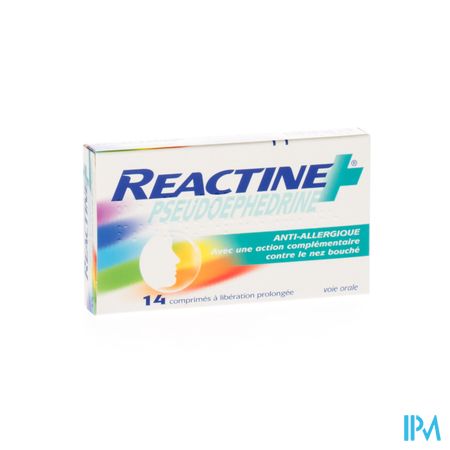 Reactine Pseudoephedrine Comp 14