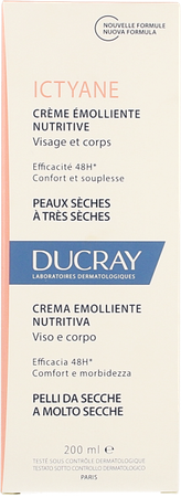 Ducray Ictyane Creme A/dessechement Tube 200ml Nf 1
