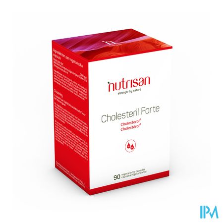 Cholesteril Forte Nf V-caps 90 Nutrisan