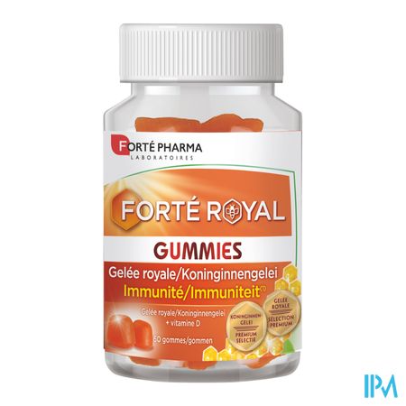Forte Koninginnengelei Immuniteit Gummies 60 1