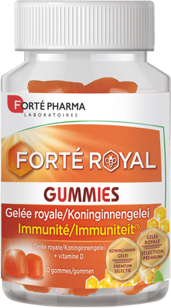 Forte Koninginnengelei Immuniteit Gummies 60 1