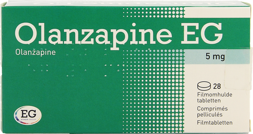 Olanzapine EG  5 Mg Comp Pell 28 X  5,0 Mg 1
