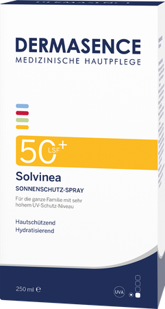Dermasence Solvinea Spray Spf50+ 250ml 2