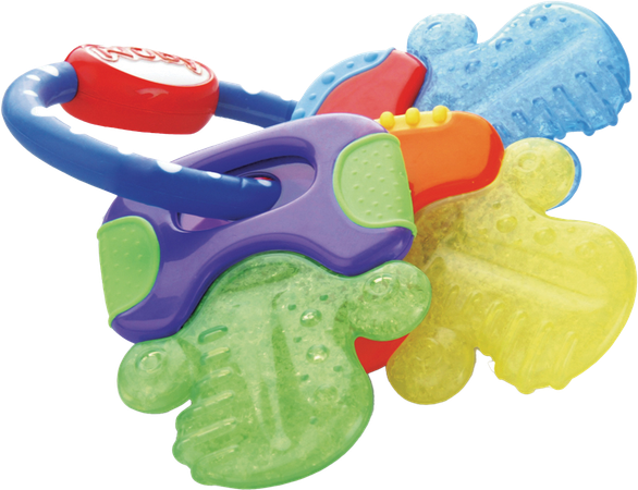 Nûby Koelbijtsleutels - 3m+ 5