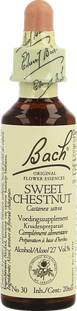 Bach Flower Remedie 30 Sweet Chestnut 20ml 1