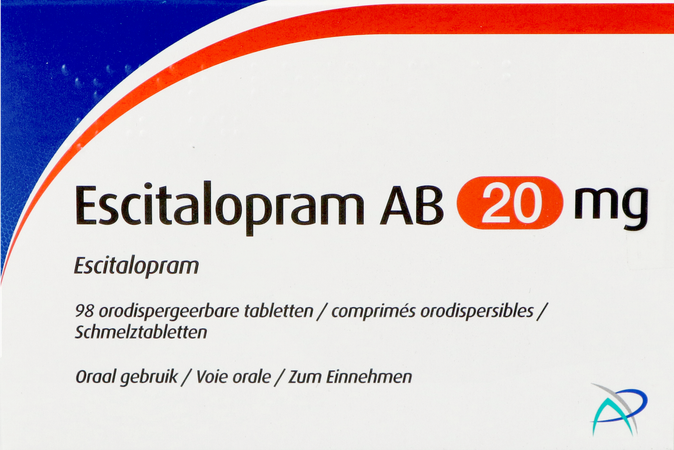 Escitalopram Ab 20mg Comp Orodisp 98 X 20mg 1