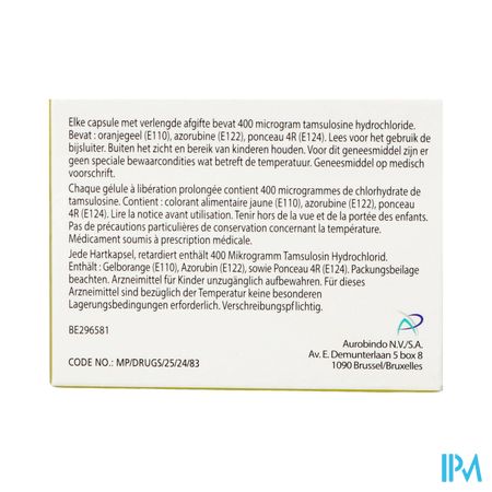Ranomax Apotex 400mcg Caps 30 X 400 Mcg 1