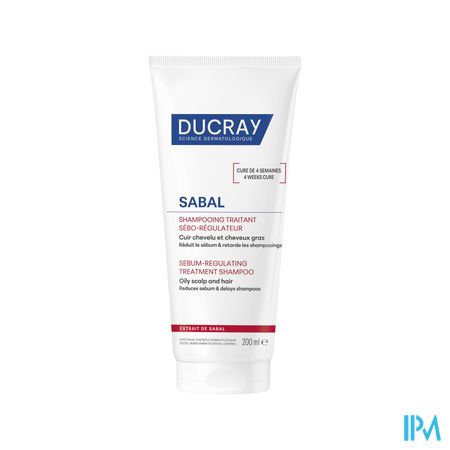 Ducray Sabal Sh Talgregulerende Verzorg. 200ml 3