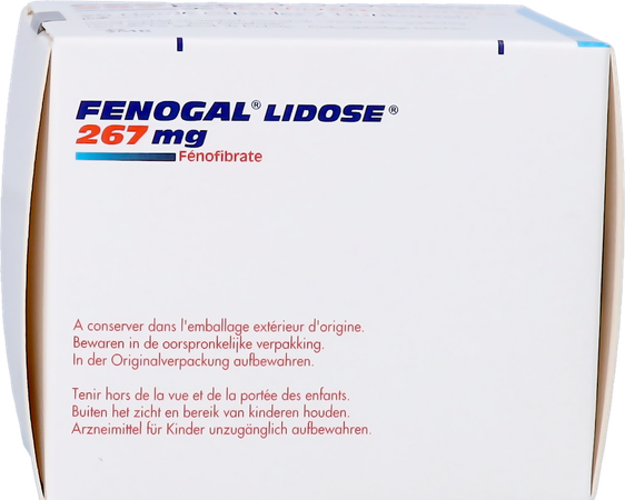 Fenogal Lidose Caps 90 X 267mg 8