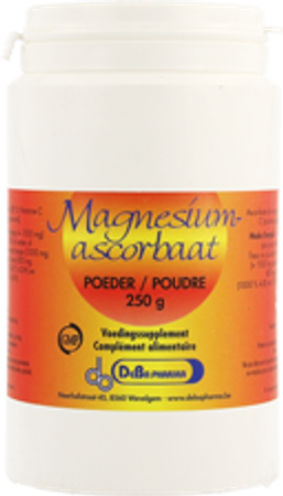 Ascorbate Magnesium Pdr 250g Deba 4