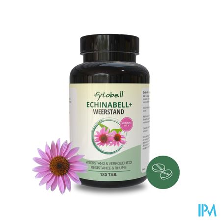 Fytobell Echinabell+ Vit C Tabl 180 2