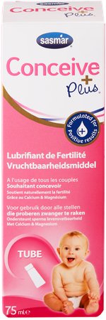 Conceive Plus Pre-conception Lubricant Tube 75ml 3