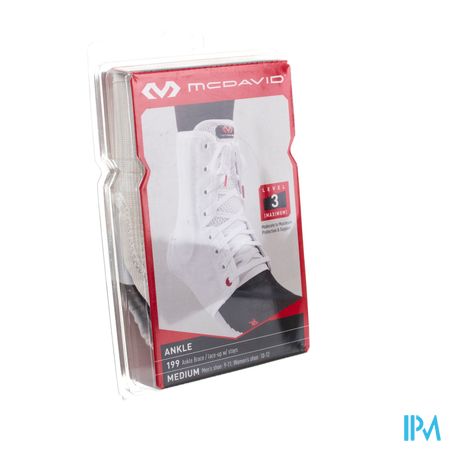 Mcdavid Lightweight Ankle Brace White M 199