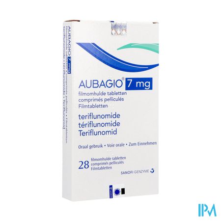 Aubagio 7mg Filmomh.tabl 28 X 7mg