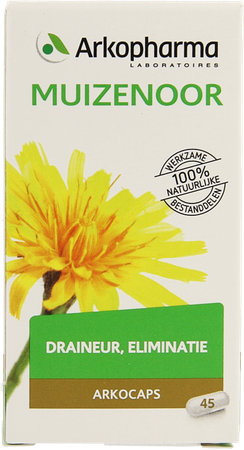 Arkogelules Piloselle Vegetal 45 7