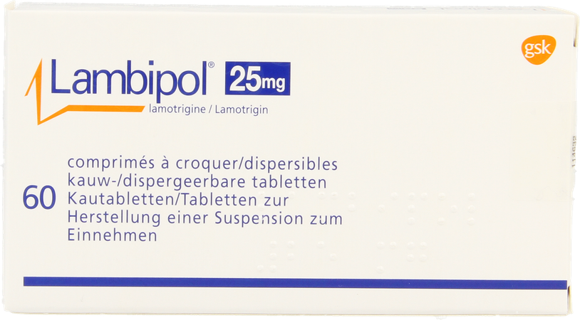Lambipol 25mg Comp Dispersibles 60 2