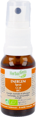 Herbalgem Energem Spray Gc28 Bio Compl. Energ.10ml 2