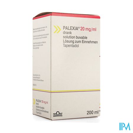 Palexia 20mg/ml Drank 200ml